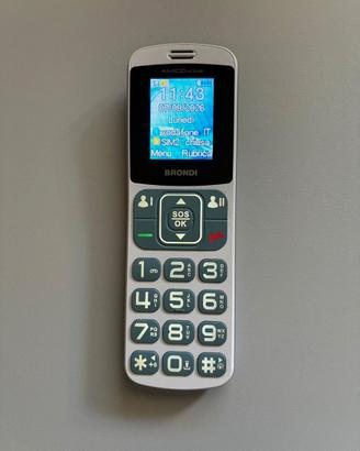 BRONDI Amico Home Telefono Cellulare GSM