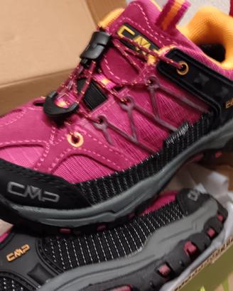 CMP Rigel Low Trekking Kids n. 27 Waterproof