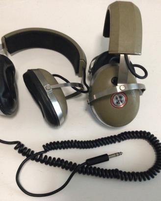 cuffie stereofoniche vintage