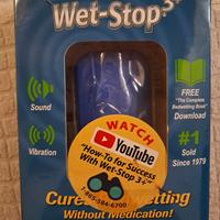 Wet-stop 3+ allarme di enuresi,incontinenza