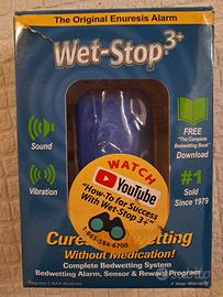 Wet-stop 3+ allarme di enuresi,incontinenza