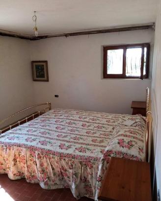 letto in ottone con reti e materassi in lana 