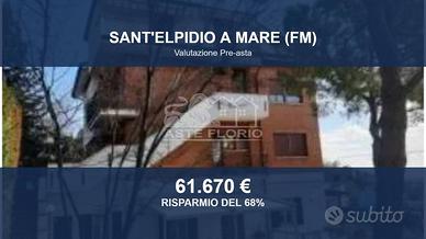 Immobile in asta di 189 m² a Sant'Elpidio a Mare