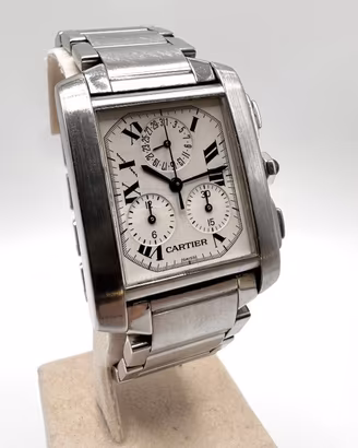 Cartier Tank Française Chronoflex Ref. 2303