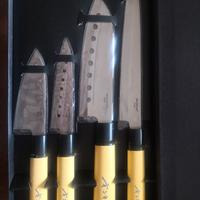 Set coltelli Brandani acciaio inox