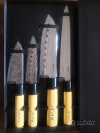 Set coltelli Brandani acciaio inox