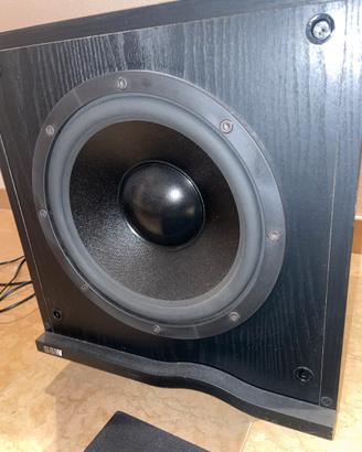 Subwoofer B&W asw 500 sub