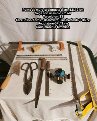 Uensili per lavoro manuale