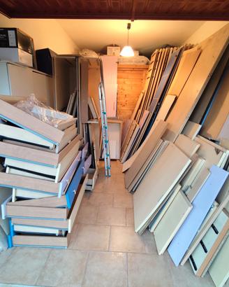 Mobili usati smontati - 3 camere e 1 salotto