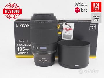 NIKON Z MC 105 F2.8 VR S (Nikon)