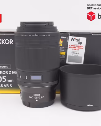 NIKON Z MC 105 F2.8 VR S (Nikon)