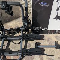 Portabici Peruzzo Pure Instinct Rear per 2 Bici