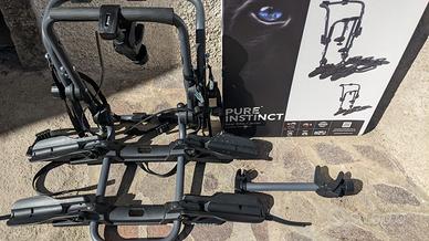 Portabici Peruzzo Pure Instinct Rear per 2 Bici