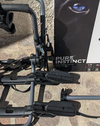 Portabici Peruzzo Pure Instinct Rear per 2 Bici