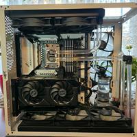 Computer Gaming \ Workstation liquid cooled