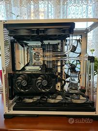 Computer Gaming \ Workstation liquid cooled