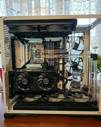 Computer Gaming \ Workstation liquid cooled