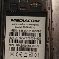 Mediacom phonepad s520