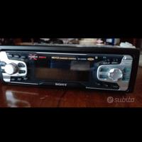 autoradio a cassette Sony