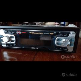 autoradio a cassette Sony