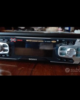 autoradio a cassette Sony