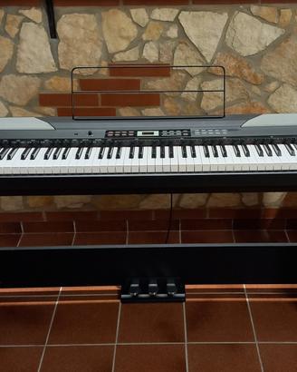Pianoforte digitale Thomann DP26 con mobile