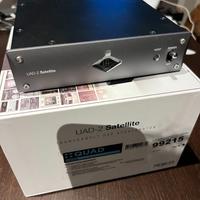 UAD 2 Satellite Quad Core Thunderbolt 3 + Plugin