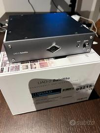 UAD 2 Satellite Quad Core Thunderbolt 3 + Plugin