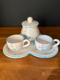 Set ceramica sarda