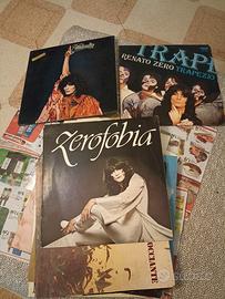 dischi vinile renato zero