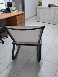 Sedia a dondolo 