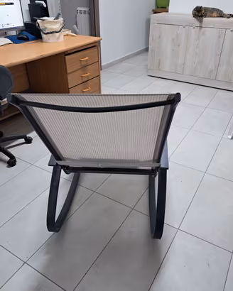 Sedia a dondolo 