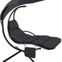 Sdraio sospesa Elaria con parasole e tasca