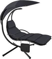 Sdraio sospesa Elaria con parasole e tasca