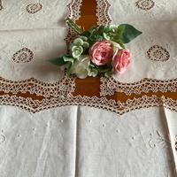 Completo  5 centri lino e chiaccierino