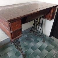 tavolo vintage legno