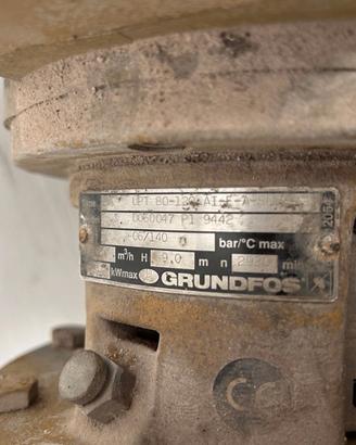 POMPA CENTRIFUGA GRUNDFOS UPE 80-120/140 ALT