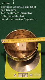 Campana Tibetana originale dal Tibet - I