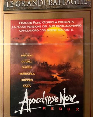 DVD film Apocalypse now sigillato