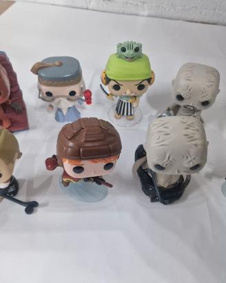 Lotto 8 statuette Funko Pop originali
