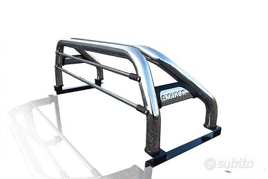 VW Amarok 2016>2023 Roll bar inox protez.cabina