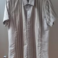 Camicia maniche corte uomo