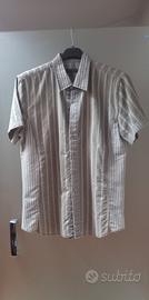 Camicia maniche corte uomo