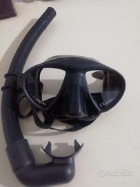 maschere da sub  professionali