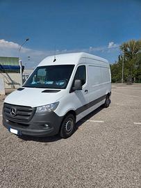 mercedes sprinter cambio automatico