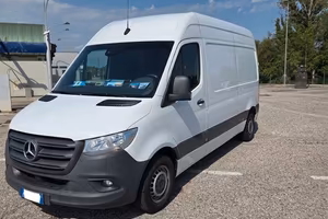 mercedes sprinter cambio automatico