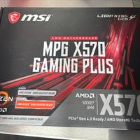 MSI MPG X570 Gaming Plus motherboard AM4 ATX