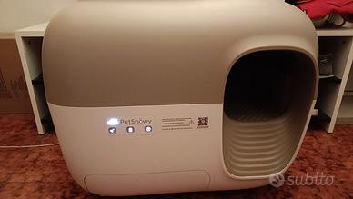 Lettiera automatica petsnowy
