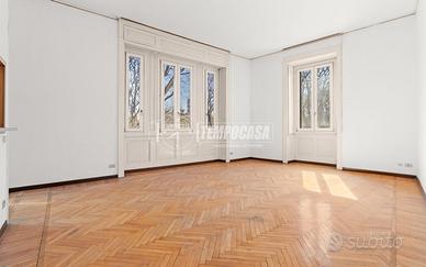 CHARME ED ELEGANZA: CINQUE LOCALI VISTA PARCO!