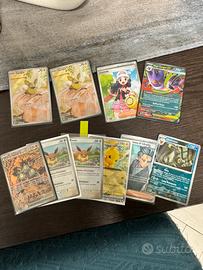 Lotto carte pokémon
